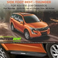 Side footrest for clearance xuv 500